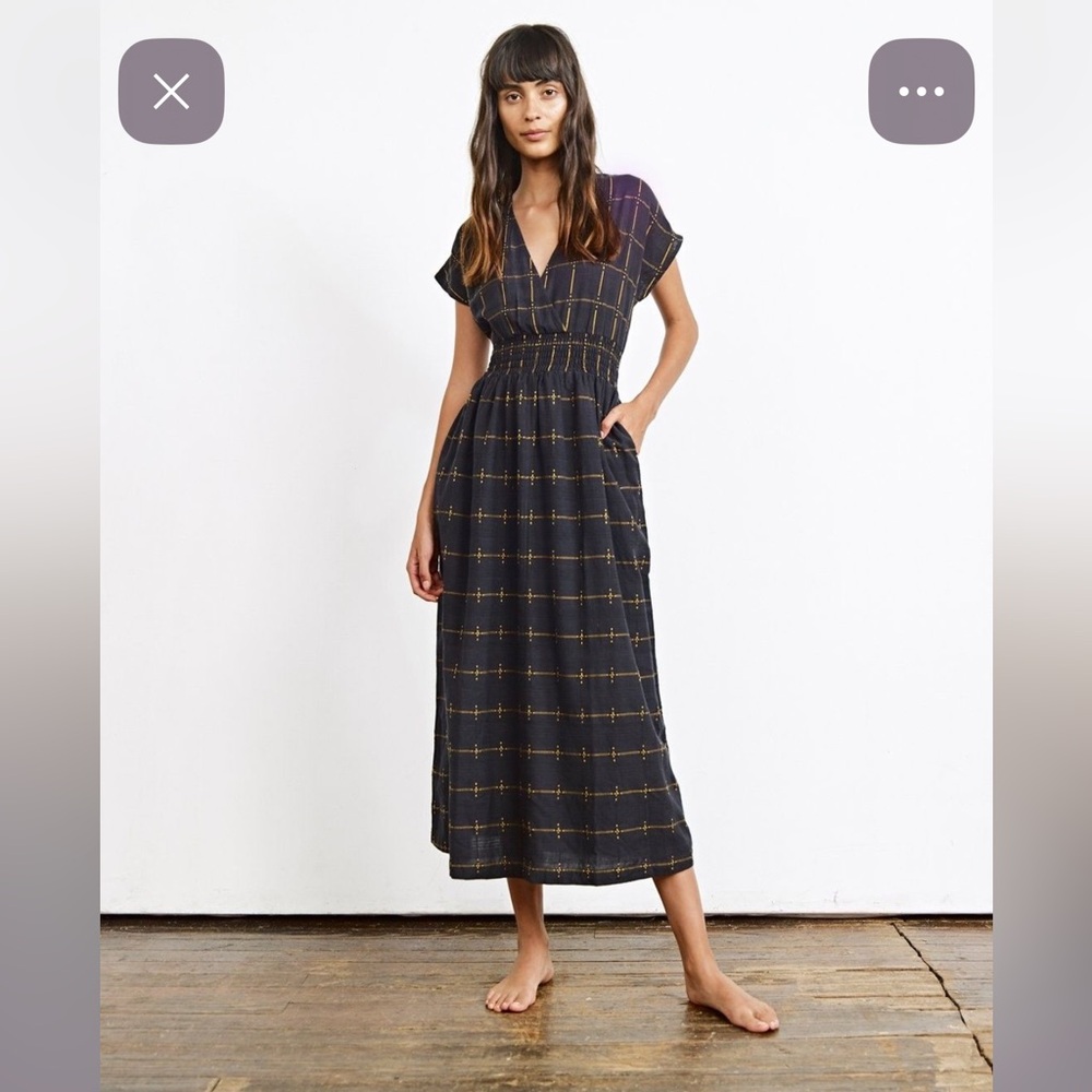 Ace & Jig Faye Dress in Moonlight
